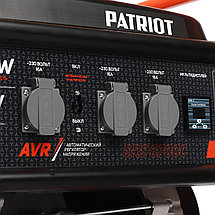 Генератор бензиновый PATRIOT GRS 6700C, фото 5