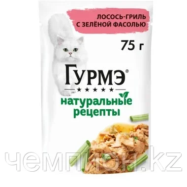 Gourmet Натуральные рецепты, Гурмэ нежное филе кролика в соусе, пауч 85 гр.