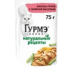 Gourmet Натуральные рецепты, Гурмэ нежное филе кролика в соусе, пауч 85 гр.