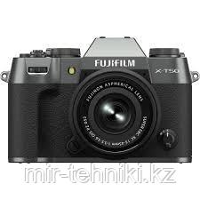Фотоаппарат Fujifilm X-T50 kit XF 16-50mm f/2.8-4.8 R LM WR Charcoal Silver