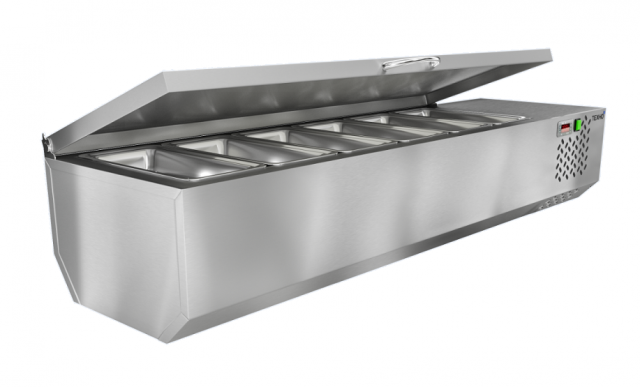Витрина холодильная XCS-1500C SANKOOL, фото 1