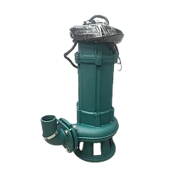 Насос фекальный с режущим механизмом 100WQ80-12-7.5, 12м, 80м3/ч