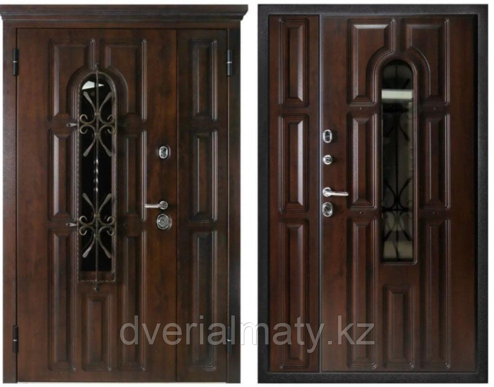 Металюкс СТАТУС М860/6 СПЕЦ 2200*1250 Дуб_Белый