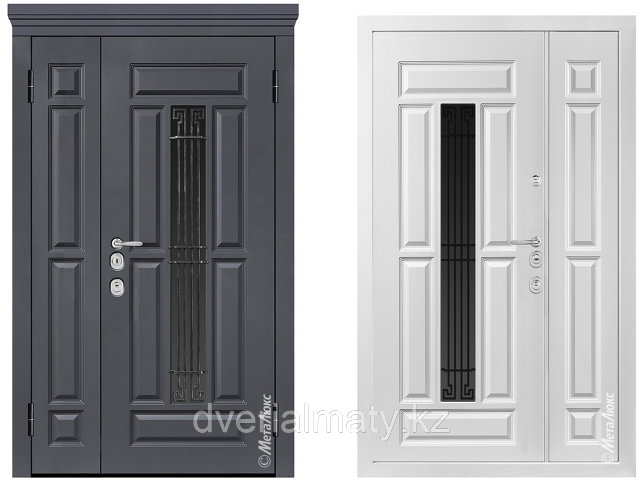 Металюкс СТАТУС М860/6 E 1250 Дуб_Белый, фото 1