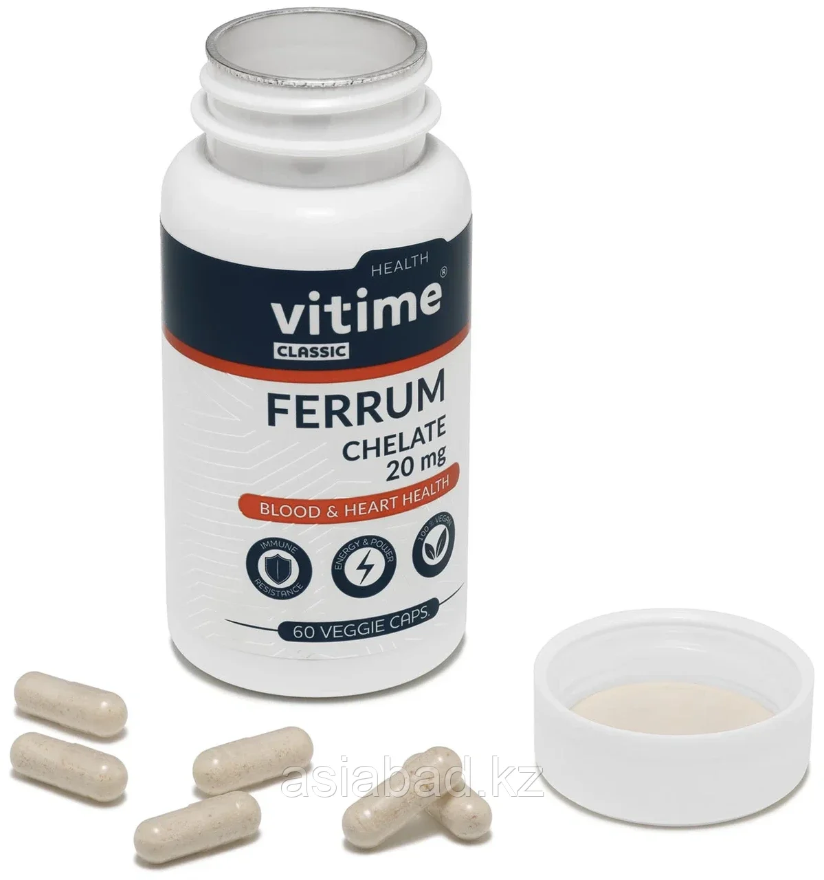 VITime® Classic Ferrum ( Железо ) 60 кап, фото 1