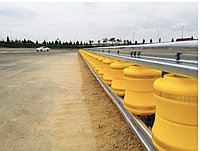 Дорожное роликовое ограждение