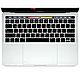 Накладка на клавиатуру VARIUM для Apple MacBook Pro 13.6 A1989 / A1706 / A2159 / A1707 / A1990 чёрный - фото 9 - id-p119573660