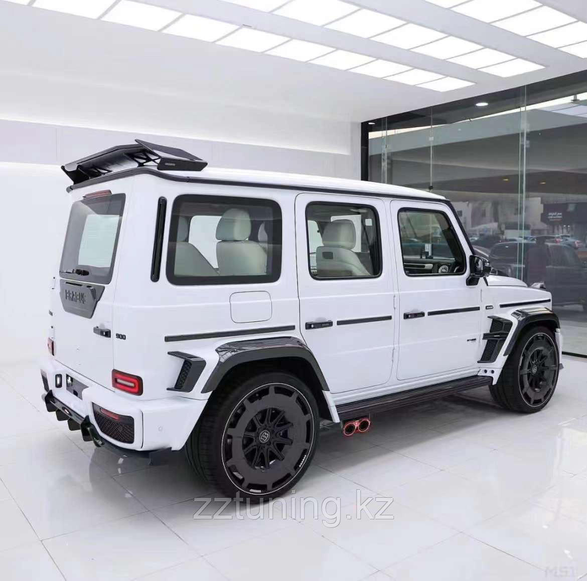 Обвес rocket 900 для Mercedes Benz w464, фото 1
