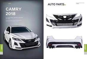 Обвес khann для Camry 70