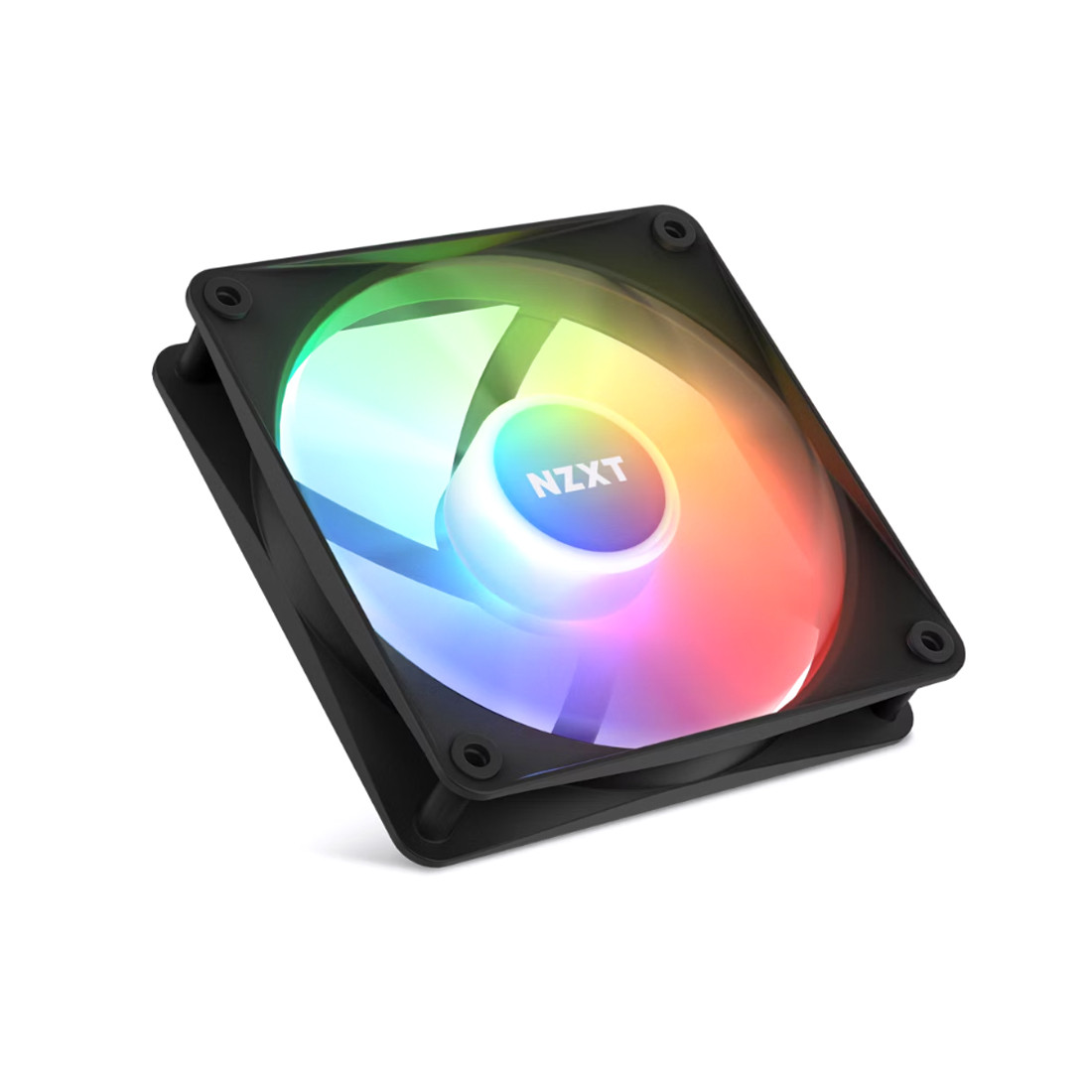 Кулер для компьютерного корпуса NZXT F120 RGB Core RF-C12SF-B1 Black, фото 1