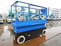 Самоходная электрическая ножничный подъемник Aichi SV06B