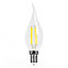 Лампа светодиодная Feron. PRO LB-1216 Свеча на ветру E14 6W 175-265V 6400K, фото 3