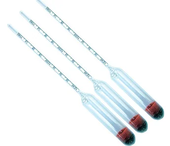 АОН-1 ареометры общего назначения, от 700 до 1840 кг/м3. В реестре СИ РК