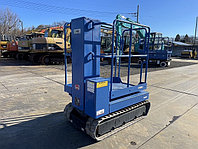 Электрическая самоходная подъемник на гусеничном ходу