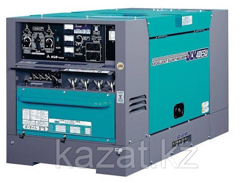 Сварочный дизельный генератор 15 квт Denyo DLW-400ESW