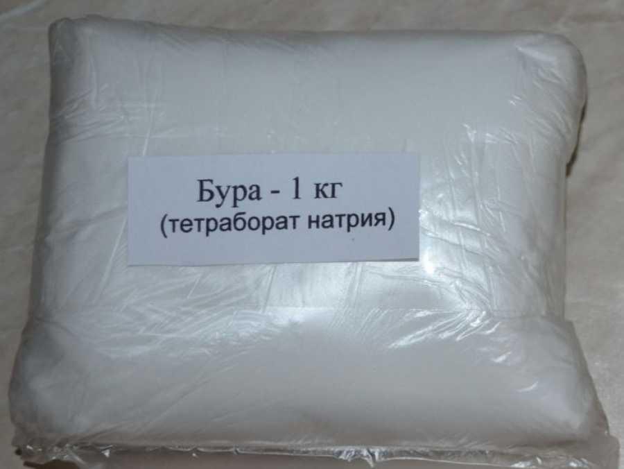 Бура техническая марка Б 25 кг/меш