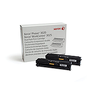 Тонер-картридж (двойная упаковка), Для Xerox Phaser 3020BI, WorkCentre 3025BI/3025NI