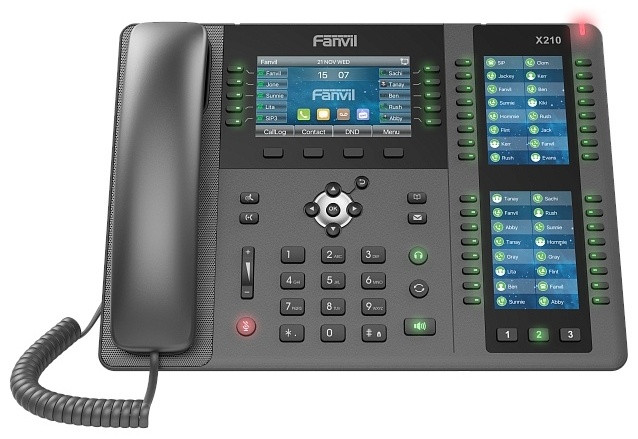 IP-телефон Fanvil X210, фото 1