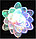 Светодиодный ночник светильник "Цветок лилия", фото 3