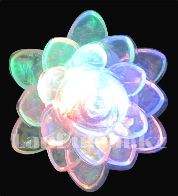 Светодиодный ночник светильник "Цветок лилия" - фото 3 - id-p15148383
