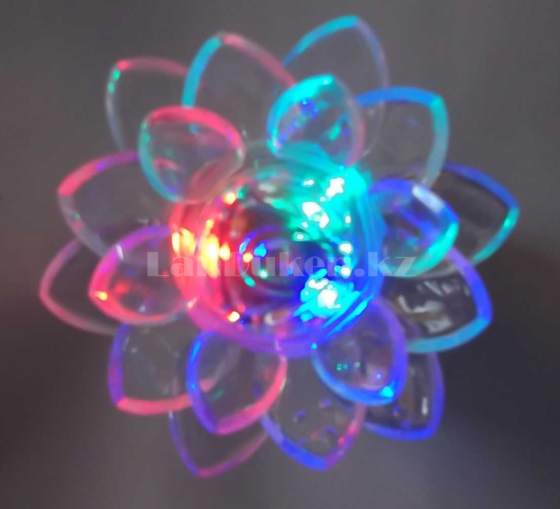 Светодиодный ночник светильник "Цветок лилия" - фото 1 - id-p15148383