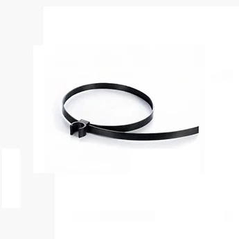 Фитинг (хомут) крепление шланга к корпусу огнетушителя