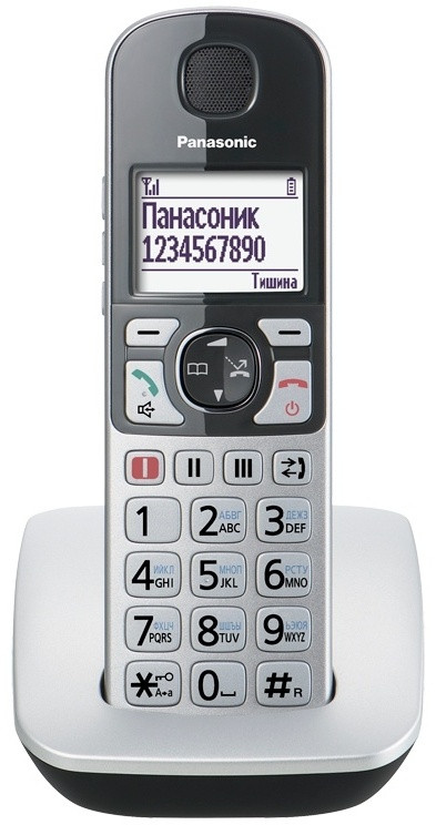 Радиотелефон Panasonic KX-TGE510RUS, фото 1
