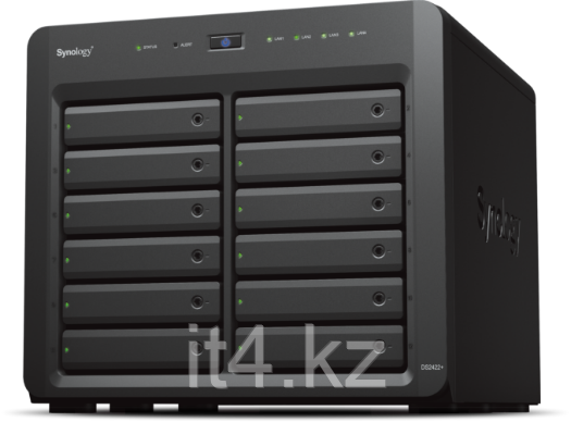 Synology DS2422+ 12xHDD NAS-сервер «All-in-1»(до 24-ти HDD модуль DX1222 )