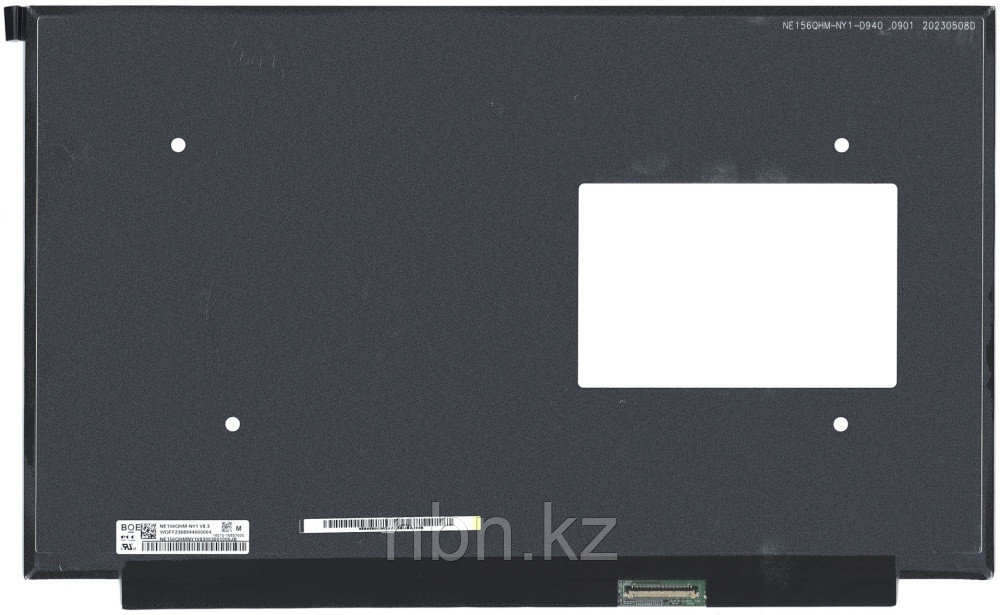 Матрица / дисплей / экран для ноутбука NE156QHM-NY1 V8.0 BOE 2560x1440 QHD 165Hz LED eDP Слим 40 пин