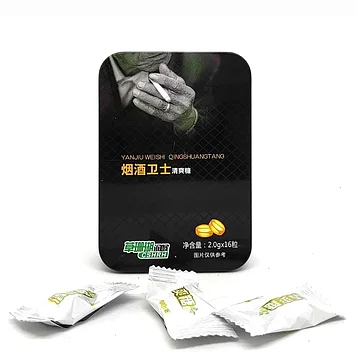 Леденцы от курения 16шт