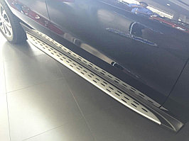 Подножки / пороги для Mercedes Benz GLE