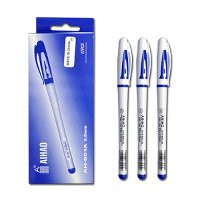 Ручка гелевая Aihao синяя