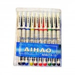 Ручка гелевая Aihao 10 цветов