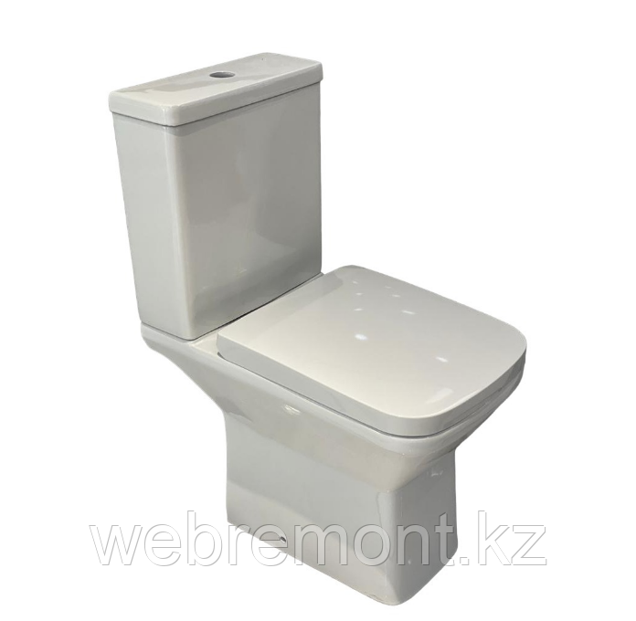 Унитаз-компакт Saniteco SW-135P белый 600х360х810