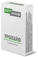 Уролайф 30 шт. капсулы массой 395 мг РИВЬЕРА БИОТЕК Россия ! ПОД ЗАКАЗ ! ПЛАТНО ДОСТАВИМ ИЗ РФ