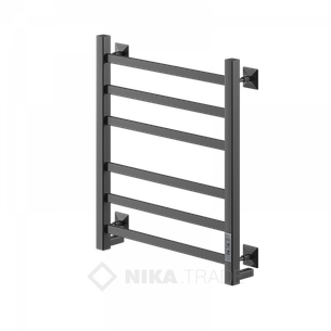 Орамал кептіргіш/Полотенцесушитель элек. STEP-1 60/50 (У) Титановый ГРАФИТ, фото 1