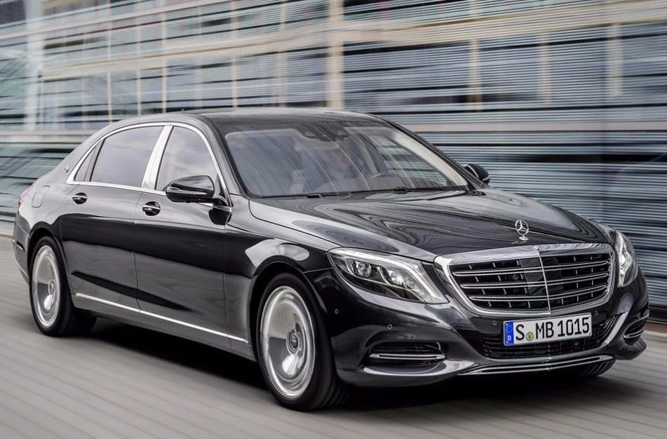 Решетка радиатора S600 / Maybach для Mercedes benz W222 - фото 7 - id-p15151478