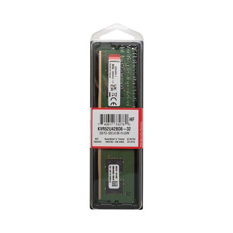 Модуль памяти Kingston KVR52U42BD8-32 DDR5 32GB 2-024429, фото 1