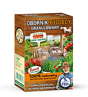 FLOROVIT Удобрение органо-минеральное Коровий навоз Pro Natura, 1л