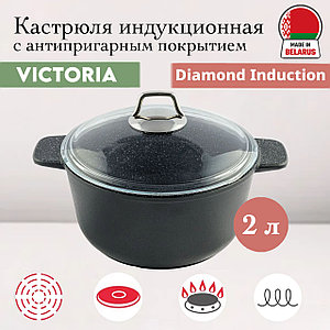 Кастрюля Diamond Induction 2 л (D08 2.0G) Victoria