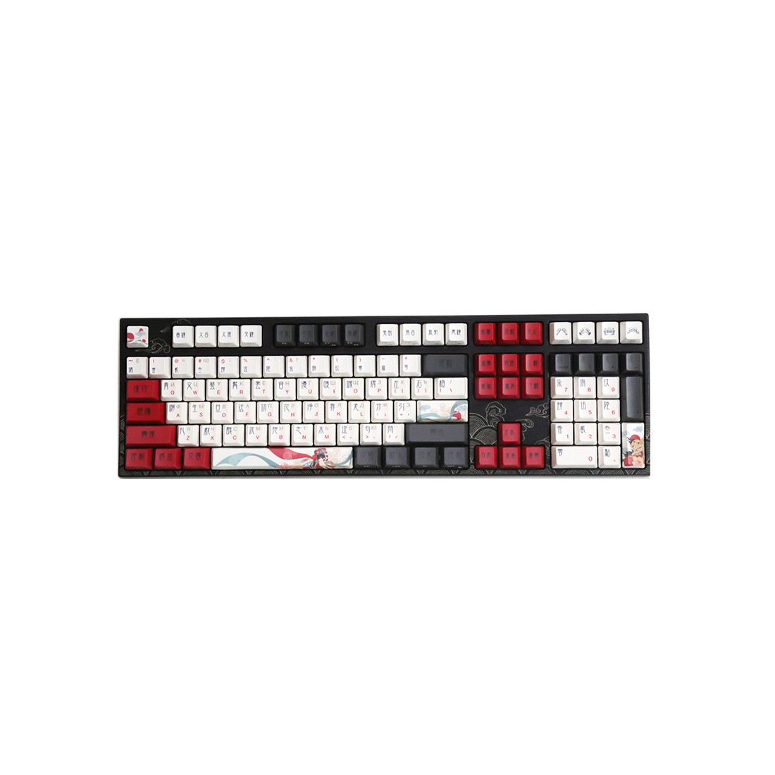 Клавиатура Varmilo Beijing Opera VPG108 Cherry Mx Brown 2-024525 A61A028D3A5A06A025