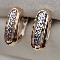 Золотые серьги 5,13гр, 585 проба