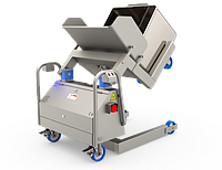 Опрокидыватель тележек-чанов Бэксейвер-НТ