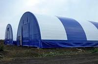 Тентовые ангары для автомобильных весов