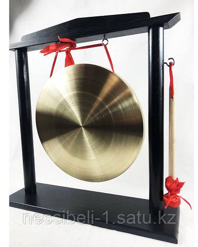 Гонг с подставкой , диаметром 30 см (id 119607230), купить в Казахстане ...
