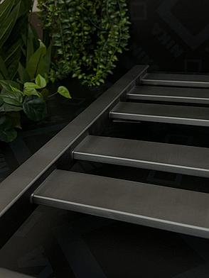 Орамал кептіргіш/Полотенцесушитель элек. STEP-5 80/50 (У) ГРАФИТ, фото 3