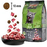 753205 Leonardo Adult Sensitive Lamb&Rice, Леонардо корм для чувствительных кошек с ягненком и рисом,уп.300гр., фото 3