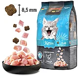 758025 LEONARDO KITTEN, Леонардо корм для котят с курицей, уп. 7,5кг., фото 4