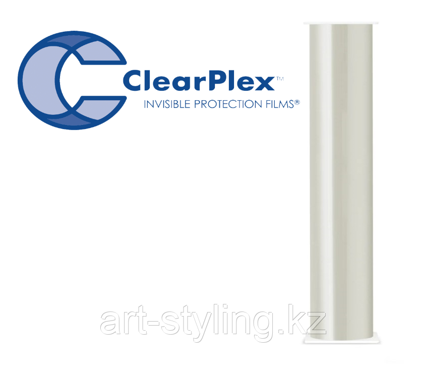 ClearPlex УЦЕНКА - защитная пленка для лобового стекла, ширина 0,91м, фото 1
