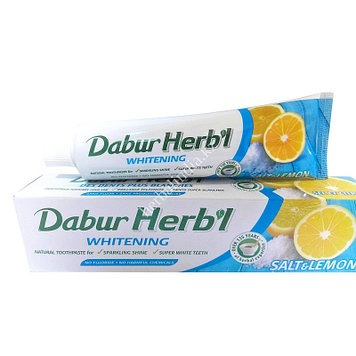 Dabur Herb I - Зубная паста Соль и Лимон